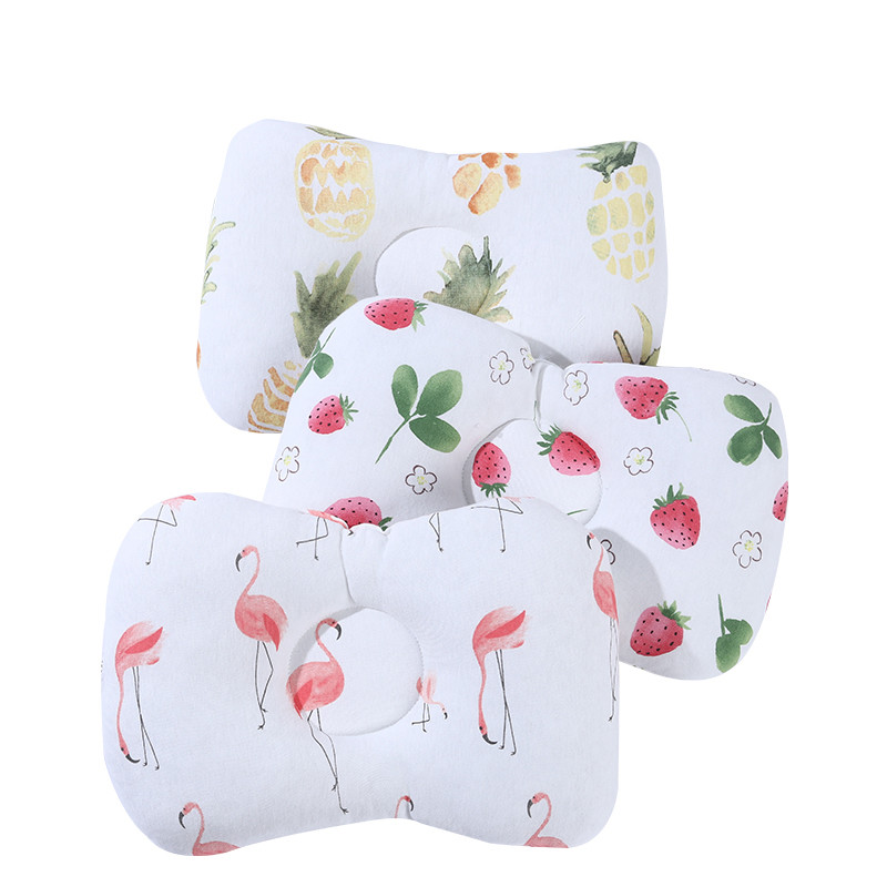 Baby Head Pillow Printed Cushion